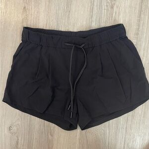 Black LululemonShorts